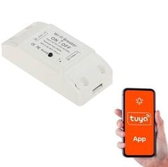 Умный тумблер ATLO-B1-TUYA Wi-Fi, Tuya Smart цена и информация | Электрические выключатели, розетки | 220.lv