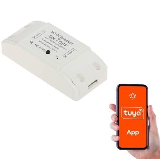 Viedais pārslēgšanas slēdzis ATLO-B1-TUYA Wi-Fi, Tuya Smart цена и информация | Elektrības slēdži, rozetes | 220.lv