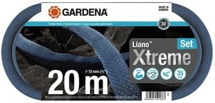 Комплект текстильных шлангов Gardena Liano Xtreme, 20 м цена и информация | Оборудование для полива | 220.lv