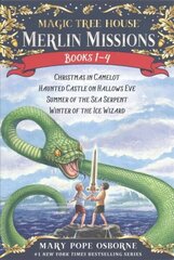 Magic Tree House Merlin Missions Books 1-4 Boxed Set цена и информация | Книги для подростков и молодежи | 220.lv