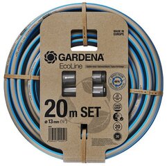 Поливочный шланг Gardena EcoLine 20м, 13 мм цена и информация | Оборудование для полива | 220.lv