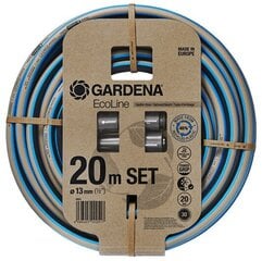 Laistīšanas šļūtenes komplekts Gardena EcoLine Hose 20m, 13 mm cena un informācija | Laistīšanas sistēmas | 220.lv