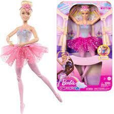 Balerīna ar gaismām Barbie Dreamtopia cena un informācija | Rotaļlietas meitenēm | 220.lv