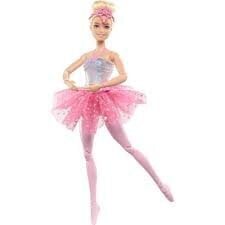 Балерина с подсветкой Барби Dreamtopia цена и информация | Игрушки для девочек | 220.lv