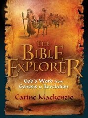 Bible Explorer: God's Word from Genesis to Revelation Revised edition цена и информация | Книги для подростков  | 220.lv