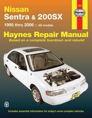 Nissan Sentra & 200Sx: 95-06 цена и информация | Путеводители, путешествия | 220.lv