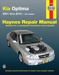 Kia Optima 01-10: 2001-2010 цена и информация | Путеводители, путешествия | 220.lv