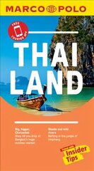 Thailand Marco Polo Pocket Travel Guide - with pull out map цена и информация | Путеводители, путешествия | 220.lv