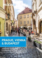 Moon Prague, Vienna & Budapest (Second Edition) 2nd ed. cena un informācija | Ceļojumu apraksti, ceļveži | 220.lv