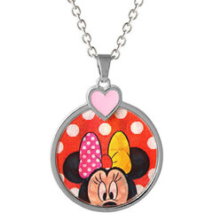 Pieguļoša meitenes kaklarota Minnie Mouse NH00544RL-16 цена и информация | Аксессуары для детей | 220.lv