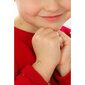 Pieskaņota sudraba divkrāsu rokassprādze Minnie Mouse BS00027TL-55 cena un informācija | Bērnu aksesuāri | 220.lv