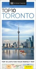 DK Eyewitness Top 10 Toronto цена и информация | Путеводители, путешествия | 220.lv