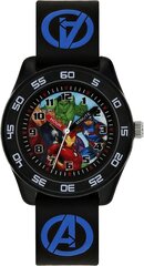 Avengers Boy Analog Quartz pulkstenis ar gumijas rokassprādzi AVG9007 B07F6CZXL6 cena un informācija | Bērnu aksesuāri | 220.lv