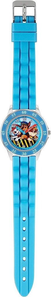 Paw Patrol Jungs digitālais kvarcs ar silikona aproces PAW9030 B08XJPK21L cena un informācija | Bērnu aksesuāri | 220.lv