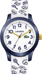 Lacoste Unisex kinder Analog Quartz Зайчные часы с силиконовым браслетом 2030011 цена и информация | Аксессуары для детей | 220.lv
