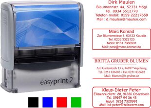 Печать EasyPrint 2, 47x18 см цена и информация | Канцелярия | 220.lv