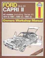 Ford Capri II & III cena un informācija | Ceļojumu apraksti, ceļveži | 220.lv