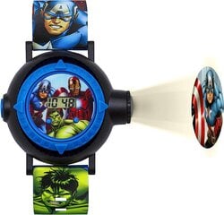 The Avengers Children Digital UHR ar PU rokassprādzi AVG3536 B01H4UNRDK cena un informācija | Bērnu aksesuāri | 220.lv