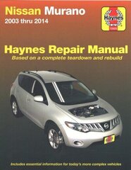 Nissan Murano (03 - 14): 2003-2014 2nd Revised edition цена и информация | Путеводители, путешествия | 220.lv