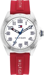 Tommy Hilfiger Unisex Watches Analogy Quartz One Size Red 32020494 B09RF85H4V цена и информация | Аксессуары для детей | 220.lv