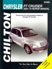 Chrysler PT Cruiser 2001-2010 (Chilton): 2001-10 cena un informācija | Ceļojumu apraksti, ceļveži | 220.lv