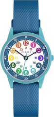 Cander Berlin MNA 1430 T Bērnu rokassprādzes bērnu pulksteņu pulkstenis jaunām meitenēm, kas mācās pulksteņa zila tirkīza ūdensnecaurlaidīga B09G6WT46W цена и информация | Аксессуары для детей | 220.lv