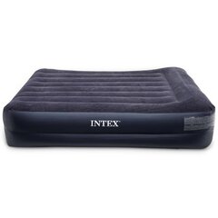 Paaugstināts gaisa matracis Queen Intex Dura Beam Rest, 152 x 203 x 42 cm kaina ir informacija | Piepūšamie matrači un mēbeles | 220.lv