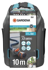 Текстильный шланг с подключением к крану и сумкой для хранения Gardena Liano Extreme, 10 м цена и информация | Оборудование для полива | 220.lv