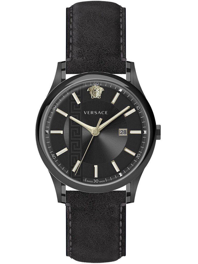Vīriešu pulkstenis Versace VE4A00420 Aiakas 44mm 5ATM цена и информация | Vīriešu pulksteņi | 220.lv