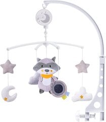 Bērnu gultiņas karuselis - Pūce cena un informācija | Rotaļlietas zīdaiņiem | 220.lv