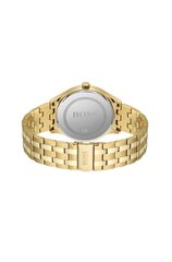 Vīriešu pulkstenis Hugo Boss 1513897, zelta krāsā цена и информация | Мужские часы | 220.lv