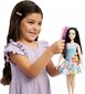 Lelle My First Barbie ar melniem matiem цена и информация | Rotaļlietas meitenēm | 220.lv