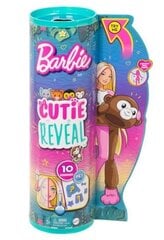 Lelle Barbie Cutie Reveal komplekts, pērtiķis cena un informācija | Rotaļlietas meitenēm | 220.lv
