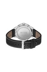 Vīriešu pulkstenis Hugo Boss 1513898, melns cena un informācija | Hugo Boss Apģērbi, apavi, aksesuāri | 220.lv