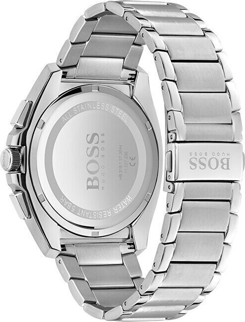 Vīriešu pulkstenis Hugo Boss 1513884 cena un informācija | Vīriešu pulksteņi | 220.lv