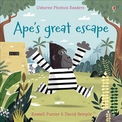 Ape's Great Escape цена и информация | Книги для подростков  | 220.lv