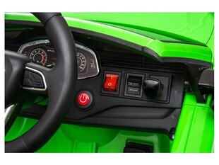 Audi RS Q8 vienvietīgs elektromobilis bērniem, zaļš cena un informācija | Bērnu elektroauto | 220.lv
