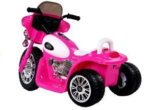Детский электрический мотоцикл JT568, розовый цена и информация | Электромобили для детей | 220.lv