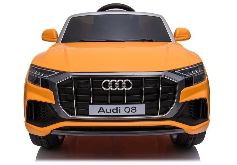 Bērnu elektromobilis Audi Q8 Yellow cena un informācija | Bērnu elektroauto | 220.lv