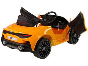 Bērnu elektromobilis McLaren GT 12V DK-MGT620, oranžs cena un informācija | Bērnu elektroauto | 220.lv