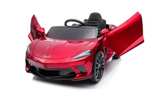 Детский электромобиль McLaren GT 12V DK-MGT620, красный лакированный цена и информация | Электромобили для детей | 220.lv