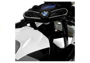 BMW S1000RR elektriskais motocikls bērniem, sudraba krāsā cena un informācija | Bērnu elektroauto | 220.lv