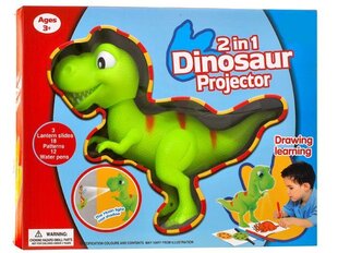 Dinozauru projektors ar pildspalvām цена и информация | Развивающие игрушки | 220.lv