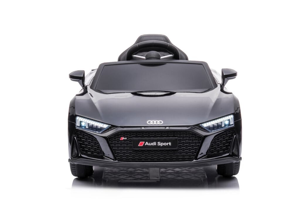 Elektriskais auto bērniem AUDI R8 A300, melns cena un informācija | Bērnu elektroauto | 220.lv