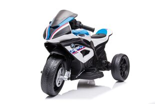 Детский электрический мотоцикл BMW HP4, белый цена и информация | Электромобили для детей | 220.lv