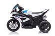 Elektriskais motocikls bērniem BMW HP4, balts cena un informācija | Bērnu elektroauto | 220.lv