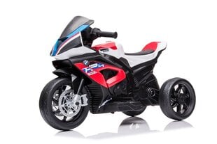 Детский электрический мотоцикл BMW HP4, красный цена и информация | Электромобили для детей | 220.lv