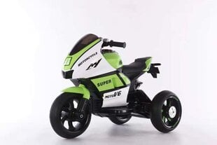 Elektriskais motocikls bērniem Moto V6 HT-5188, zaļš cena un informācija | Bērnu elektroauto | 220.lv