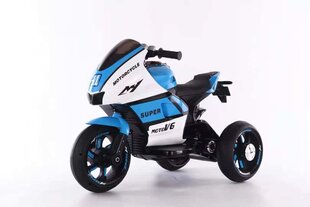 Электромотоцикл детский Moto V6 HT-5188, синий цена и информация | Электромобили для детей | 220.lv