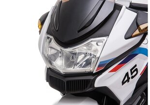 Детский электрический мотоцикл XMX609, белый цена и информация | Электромобили для детей | 220.lv